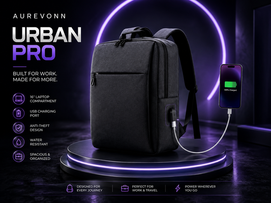 Aurevonn Urban Pro Backpack