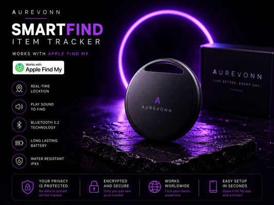 Bluetooth SmartFind Item Tracker